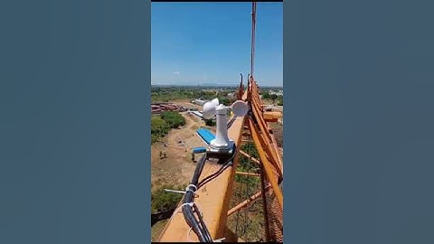 Crane cup Anemometer