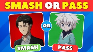 SMASH or PASS 🔥 HOTTEST Anime Male Characters EVER screenshot 5