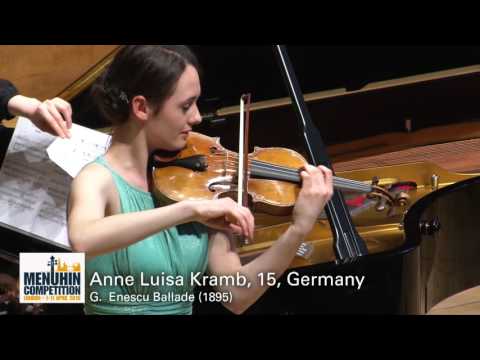 Anne Luisa Kramb, 15, Germany