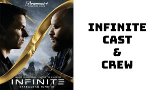 Infinite Movie Cast and Crew (2021) | Paramount + | Cinema YT