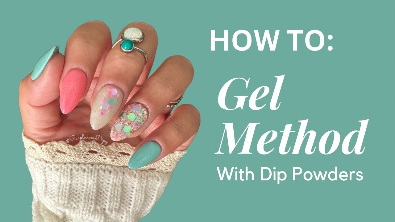 HOW TO Gel Method With Dip Powders No More Dip Flu! CNDD February