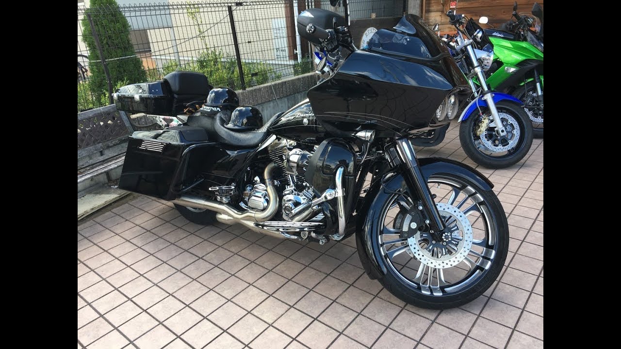 美女ハーレーライダータンデム オールステンレス バンス＆ハインズ 