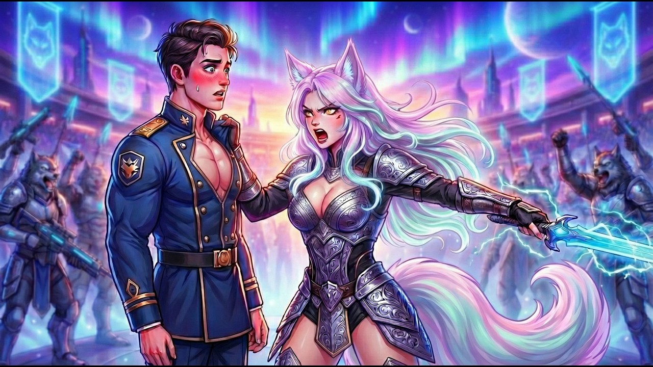 “Touch Me? I’m Your Wife Now,” The Fox Commander Announced — In Front Of Her Army | Sci-Fi Stories