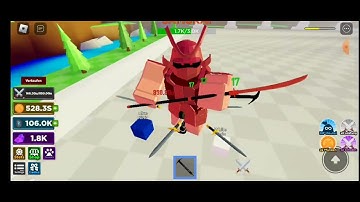 Boss Fighting Simulator grinding krystalls on maxed account