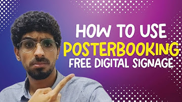 PosterBooking Free digital signage and How to Use It