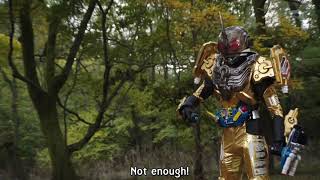 Kamen Rider Build| Grease VS Cross-Z Charge First Battle English Subbed