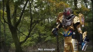 Kamen Rider Build || Grease VS Cross-Z Charge First Battle English Subbed