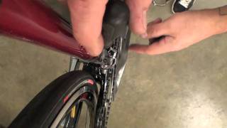 Tuning a Front Derailleur