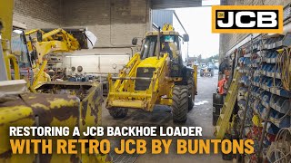 Restoring A Jcb Backhoe Loader With Retro Jcb By Buntons