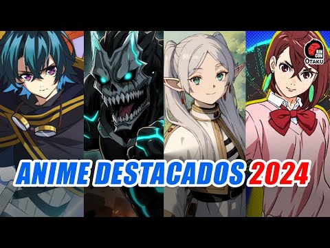 🤩 ANIMES MÁS DESTACADOS DE 2024 POR TEMPORADA | Rincón Otaku