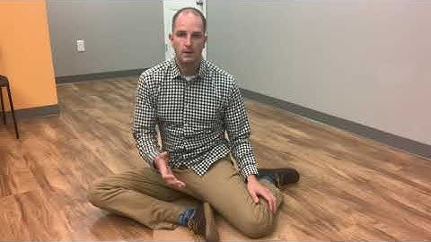 How To Do The Shin Box Exercise