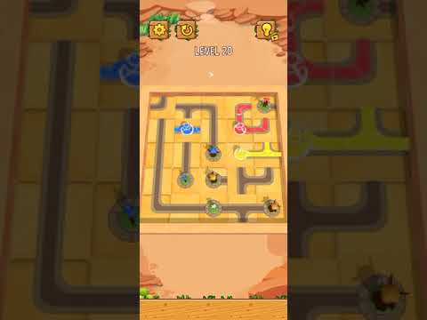 Water Connect Puzzle Level 20 Gameplay