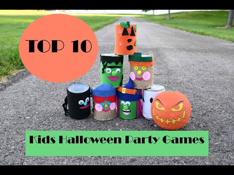 The Ten Kids Halloween Party Games