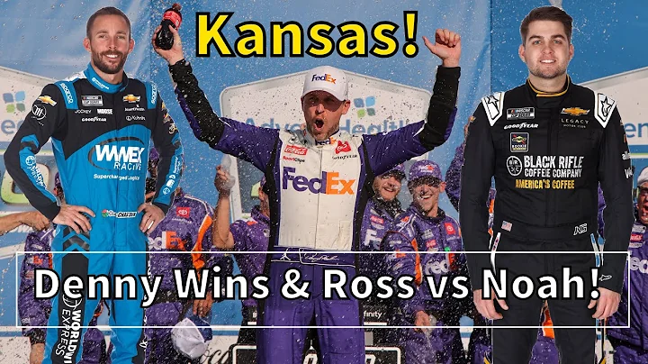 Breaking Down Denny Hamlin's Win & the Ross Chastain vs Noah Gragson Fight!