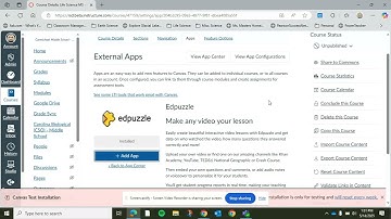 How to Add Edpuzzle to My Canvas Course