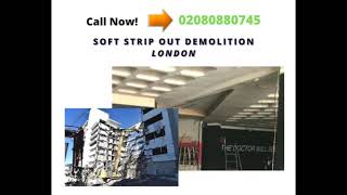 Demolition Soft Strip-Out Contractors 2022 Demolition London Company  02080880745 Internal Demo screenshot 5