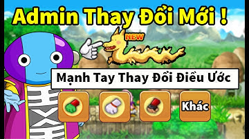 NRO - Admin thay điều ước 1k5 hồng ngọc bằng 1 món đồ mới , xuất hiện 5 cải trang mới