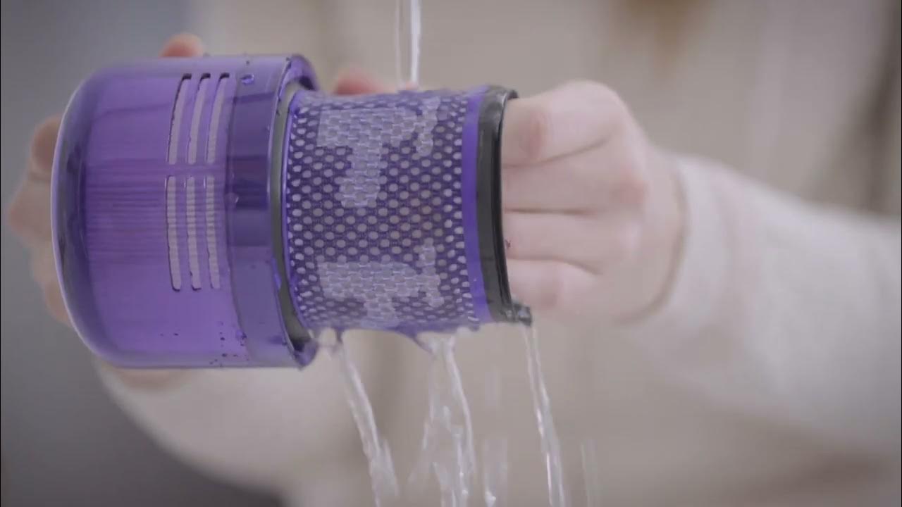 Как разобрать пылесос dyson v15
