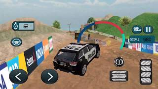Offroad Police Car Drive Adventure Simulator 2018 3D - Best Android Gameplay screenshot 5