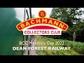 Bachmann europe  collectors club members day 2022  the dean forest