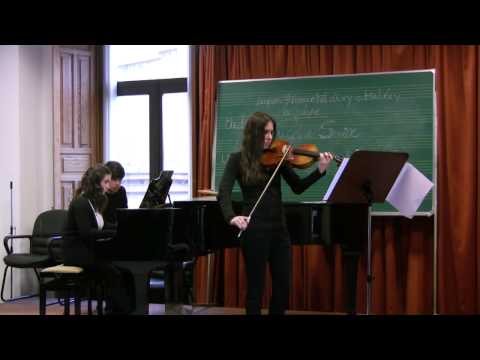 Sonatina Op.100 (Allegro) para viola y piano de Antonin Dvorak