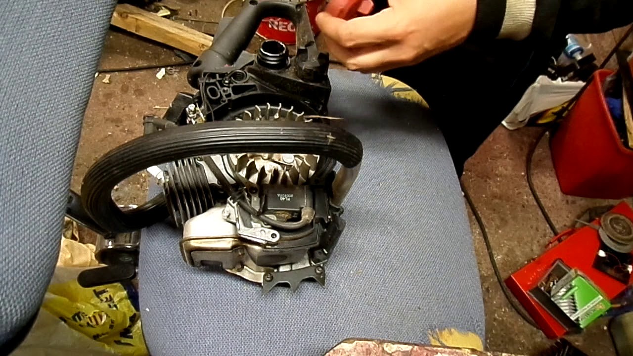 AVVIATORE MESSA IN Moto Ricambio Motosega Decespugliatore Scoppio