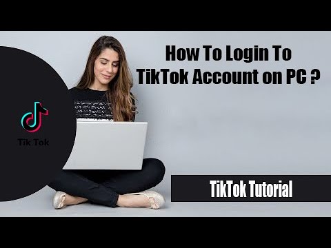 TikTok Login | How To Login TikTok Account On PC 2022 | Use TikTok on PC