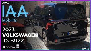 Ich Fahre Den Volkswagen Id. Buzz Durch München Auf Der 2023 Iaa Mobility Test Drive