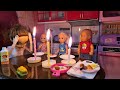 ОСТАЛИСЬ БЕЗ СВЕТА! Катя и Макс веселая семейка в темноте Смешной сериал живые куклы Барби Даринелка