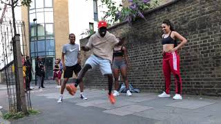 LONDON AFRO DANCE CYPHER ( Mr Shawtyme, DLonze, BBLove, QueeenVeee )