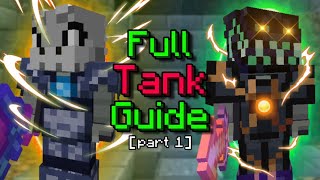 Full Tank Guide Part 1: Floors 1-6 | Hypixel Skyblock