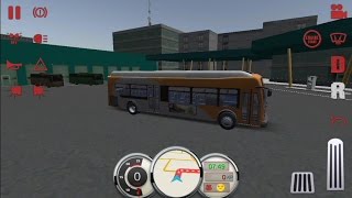 Bus Simulator 17 (by Ovidiu Pop) - free offline simulation game for Android and iOS - gameplay. screenshot 5