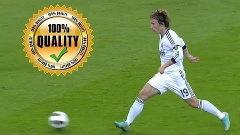 Modric has a PHD in Trivela passes