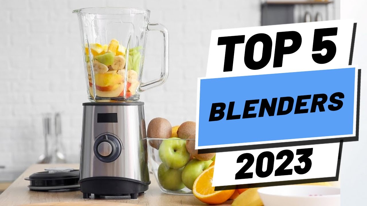 Best Smoothie Blenders 2023 [don't buy one before watching this] 