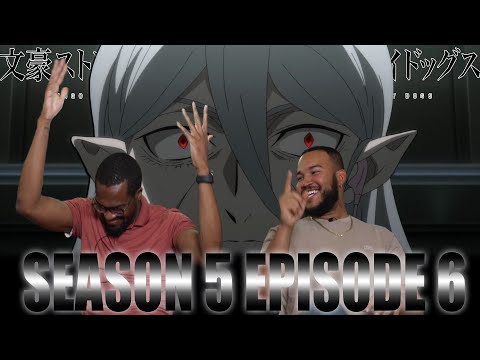 Bramthoven!! | Bungo Stray Dogs Season 5 Episode 6 Reaction