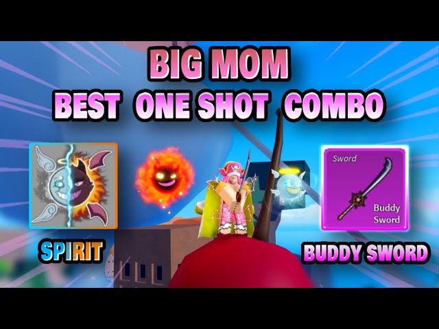 Showcase da espada da Big Mom! (Buddy Sword) + Combos