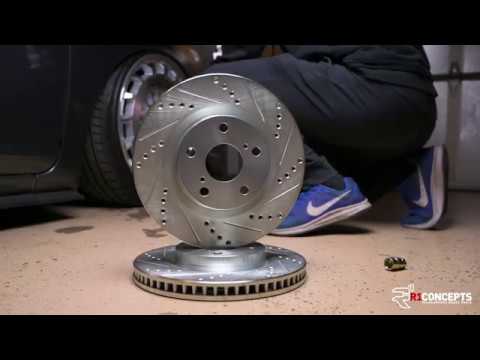 R1 Concepts eLINE Series Brake Rotors