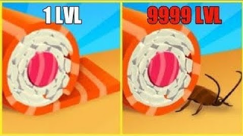 NOOB vs PRO vs HACKER - Sushi Roll 3D