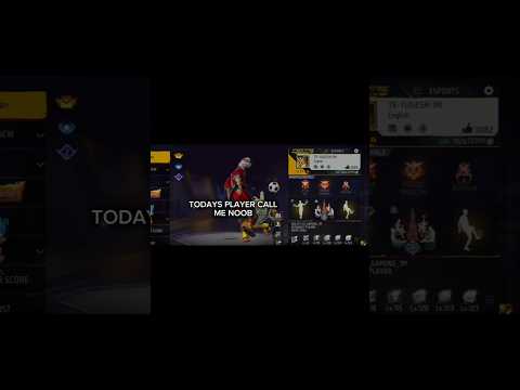 TODAYS PLAYER CALL ME NOOB
