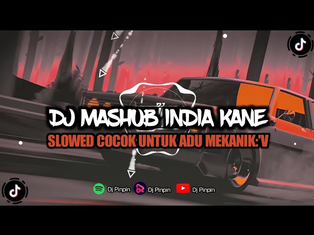 DJ MASHUB INDIA KANE SLOWED + REVERB || YG KALIAN CARI CARI ❗🎧 class=