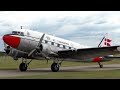 Mass Dakota Departure at Duxford for Daks over Normandy | 5th June 2019