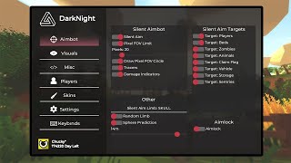 Unturned HACK PVP DARKNIGHT 2024 - 3.24.1.0 [Unturned Hack] [Unturned Hile] [Unturned чит] GIVEAWAY