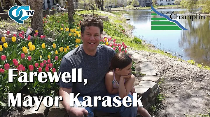 Tribute to Mayor Ryan Karasek | Champlin, MN | QCTV