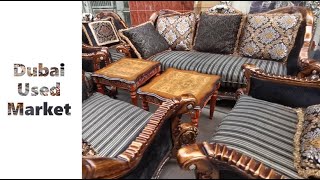 Dubai Used Furniture Market @ Deira.