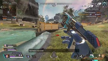 Apex Legends P2020 and wingman clutch moments