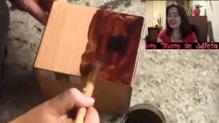 RECETA BETUN DE JUDEA