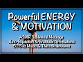 Energy &amp; Motivation - Gratitude Affirm. &amp; AutoSuggestion Layered Subliminal w/528 hz Theta Binaural