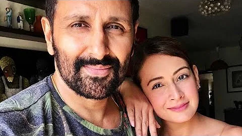 Mohabbatein Actress "Preeti Jhangiani & Husband wi...