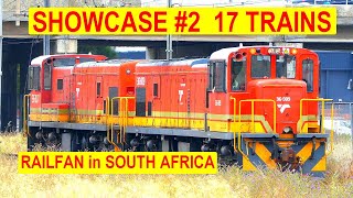 Railfanning TRANSNET Freight & PRASA Passenger Trains: Week 2