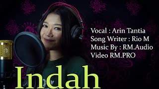 Arin Tantia - Indah ( official Music Video) Instrumen Harmonis